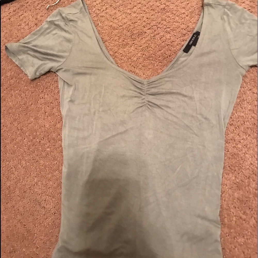 Forever 21 green top❤️